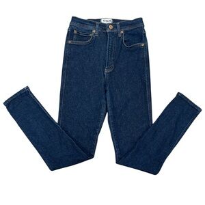 Agolde Dark Blue Skinny Jeans